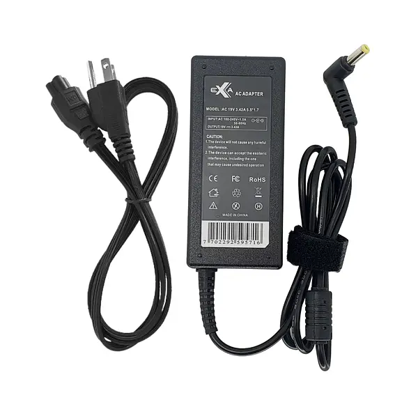 Cargador Para Portátil Acer 19v - 3.42a Punta 5,5 * 1,7 Mm E