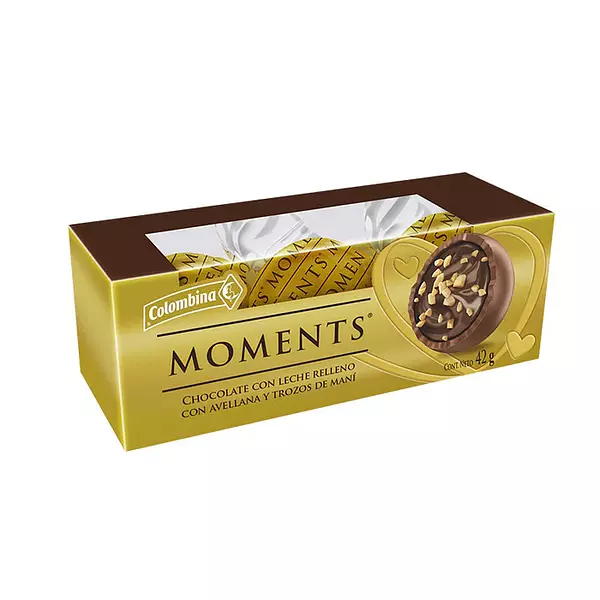 Chocolate Moments X3