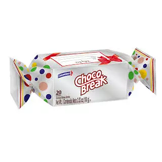 Moño Chocobreak Stdo Cookies