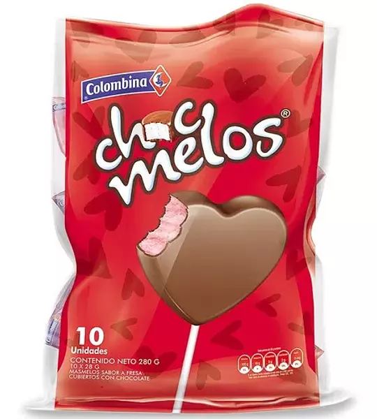 Chomelos Corazon Colombina