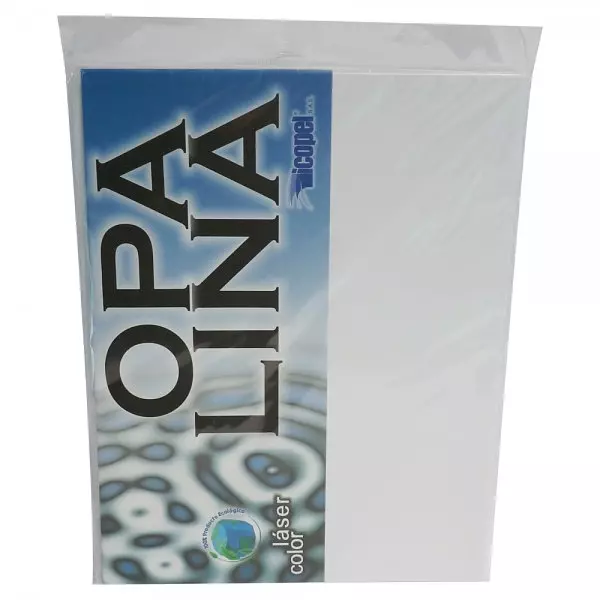 Papel Opalina Crema 180gr Carta X20 Hojas
