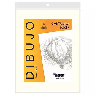 Papel Durex 1/8 X10 Hj - 180 Gr