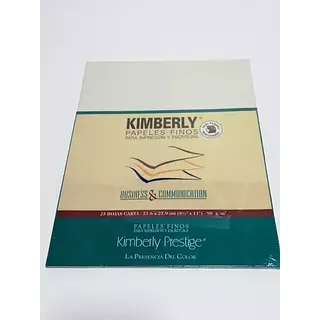 Papel Kimberly 90grs Carta X25h