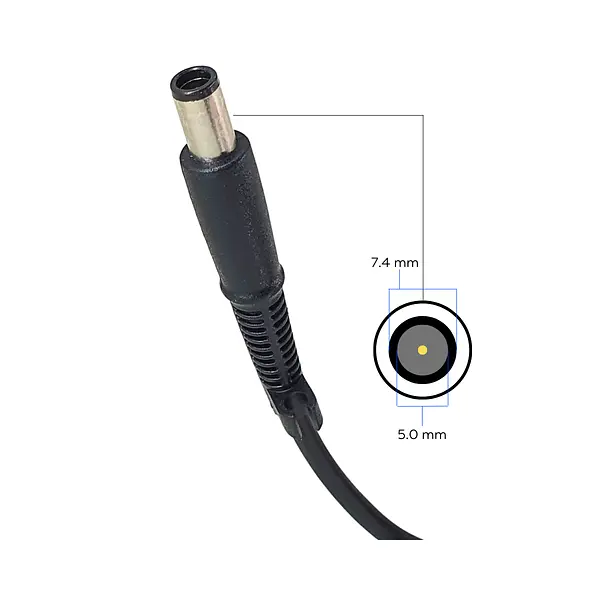Cargador Para Portátil Hp Gamer 19.5v 7.69a Punta 7,4 * 5,0