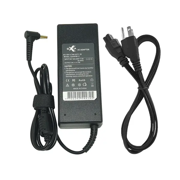 Cargador Para Portátil Asus 19v 4,7a Punta 4,0 * 1,35 Mm Exa