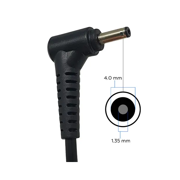 Cargador Para Portátil Asus 19v 1,75a Punta 4,0 * 1,35 Exa