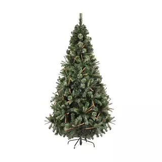 Árbol De Navidad Pino Kansas Monofilamento Y Espiga