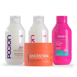 Kit Control Grasa Y Reparacion La Pocion