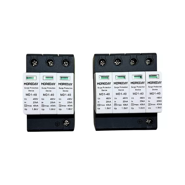 Dps Ac 3p/4p 240 Vac 480vac Tipo 2 20/40ka Moreday