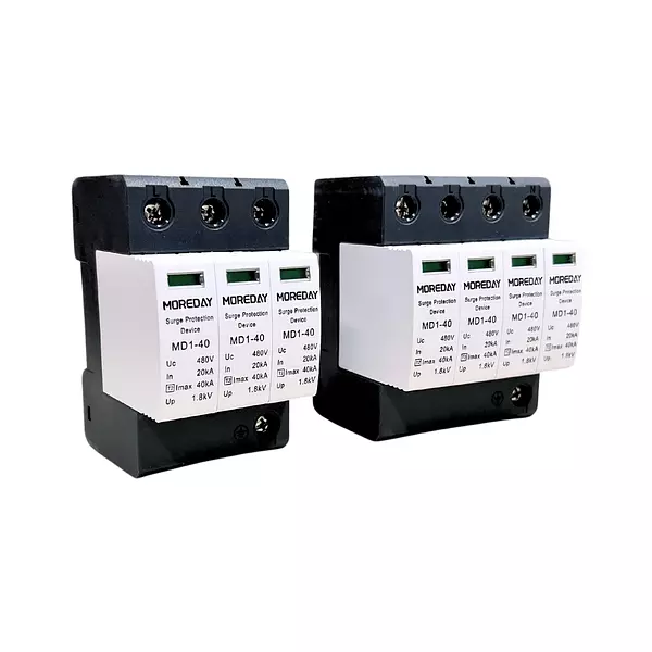 Dps Ac 3p/4p 240 Vac 480vac Tipo 2 20/40ka Moreday