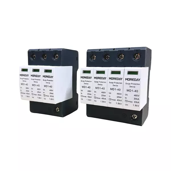 Dps Ac 3p/4p 240 Vac 480vac Tipo 2 20/40ka Moreday