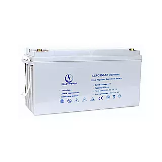 Batería Gel Sunray 150ah 12v