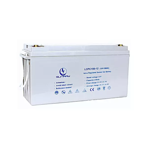 Batería Gel Sunray 150ah 12v