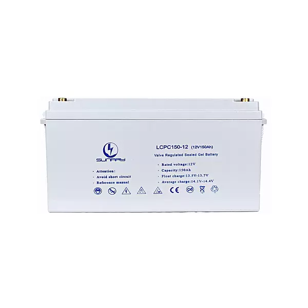 Batería Gel Sunray 150ah 12v