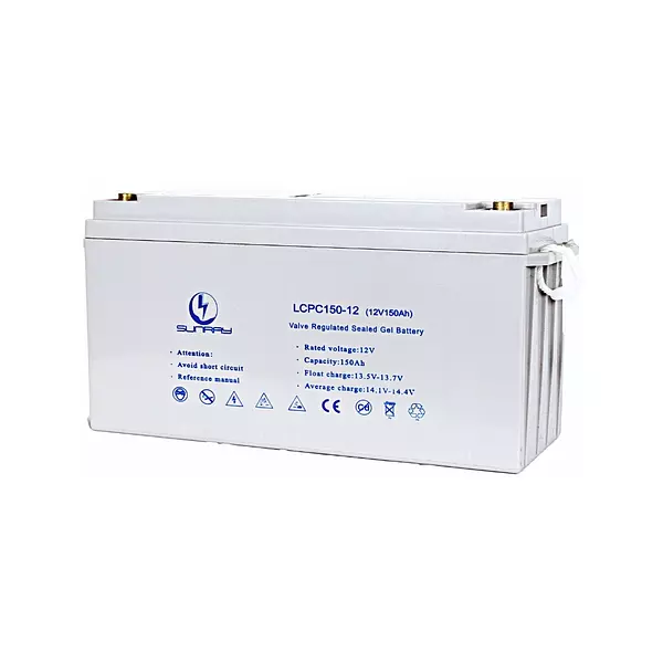 Batería Gel Sunray 150ah 12v
