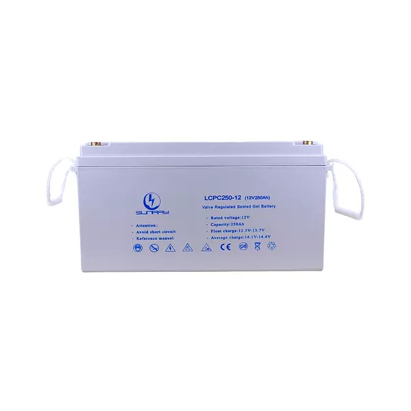 Batería Gel Sunray 12v 250 Ah