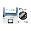 Cable Conversor Tipo C A Hdmi (4k 30hz)