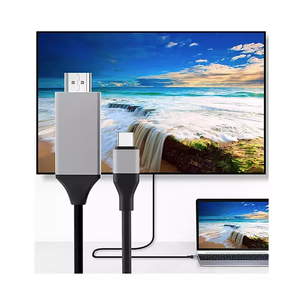 Cable Conversor Tipo C A Hdmi (4k 30hz)