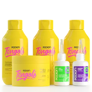 Kit Rizos Largos Y Abundantes Tongole