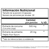 Cápsulas Con Extracto De Cúrcuma Y Pimienta