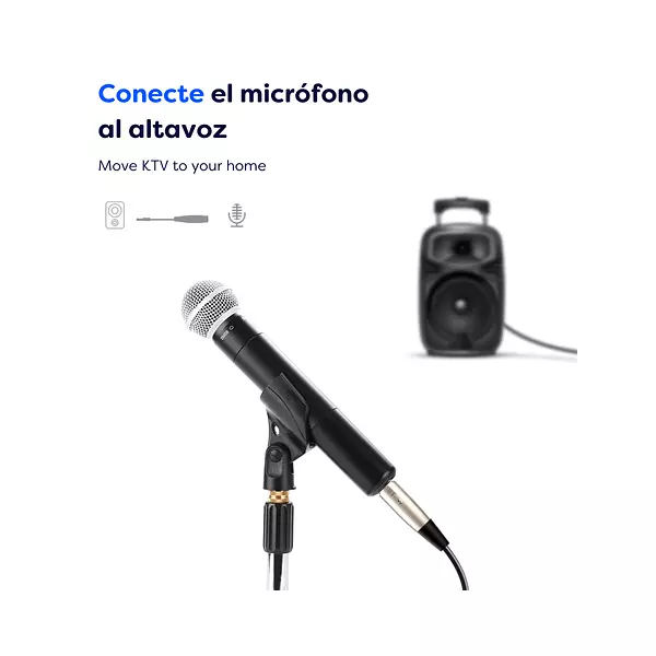 Cable Xlr Hembra 3.5 Macho Micrófono