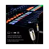 Cable Xlr Hembra 3.5 Macho Micrófono