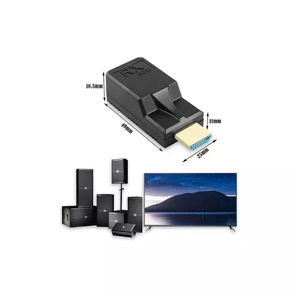 Extender Hdmi 60 Metros