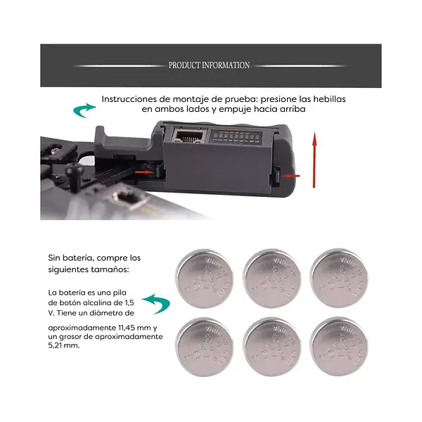 Tester Ponchadora Cable Rj45