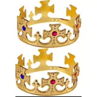 Accesorio Hallowen Corona Rey