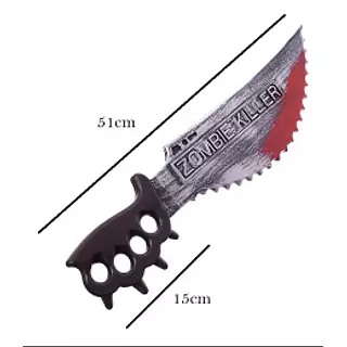 Accesorio Halloween Cuchillo-Sierra