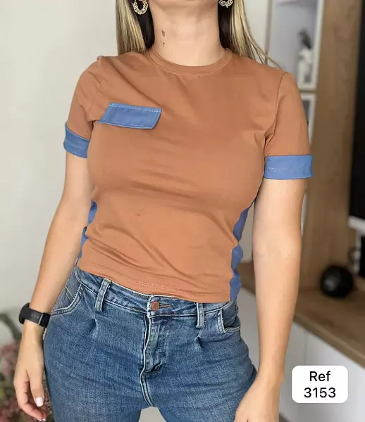 Blusa Café – Casual‑Chic Y Confort