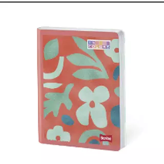 Cuaderno cosido 100h cuadros link fem 4506