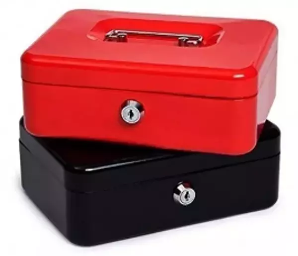 Caja Menor Metalica 14.5 Grande Pointer