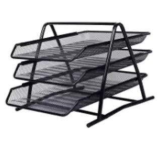 Bandeja porta documentos triple gs-0810