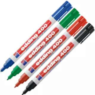 Marcador Permanente Edding 400