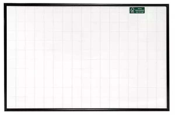 Tablero Acrilico Edding 60x90 Marco Aluminio