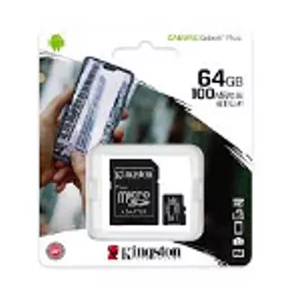 Memoria kistongs micro sd canvas select plus 64 gb