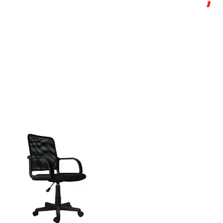 Silla escritorio chipre negra brazo fijos