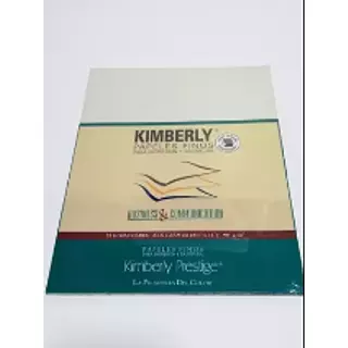 Papel kimberly 1/2 carta 220 x25h
