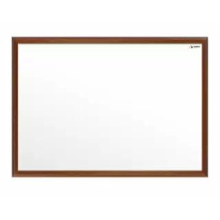 Tablero blanco m/madera condor 80x120 alfra 7757