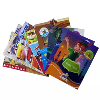 Cuentos para colorear personajes