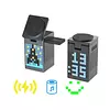 Cargador Inalámbrico Magnético 3 En 1 Con Altavoz Bluetooth