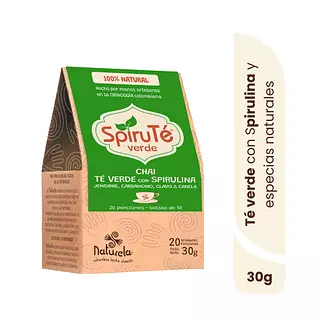 Spiruté Verde Con Spirulina