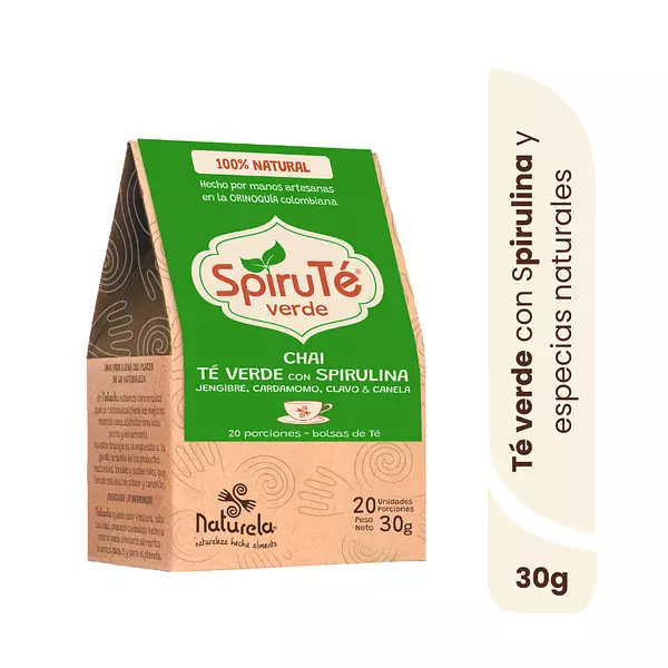 Spiruté Verde Con Spirulina