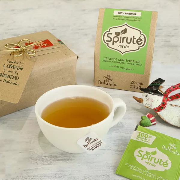 Spiruté Verde Con Spirulina