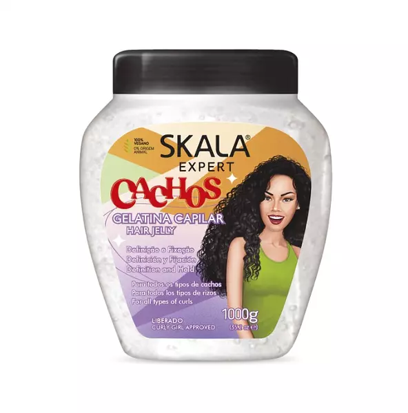 Gelatina Capilar Cachos Skala