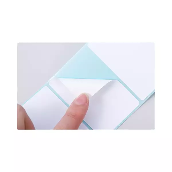 Papel Térmico De Etiquetas 2 Lineas 32 * 25 * 5000 Etiquetas