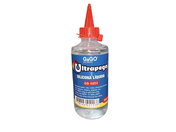 Silicona Liquida 250ml Gigo Gs-0203