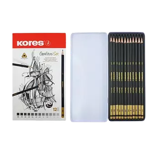 Lapiz Dibujo Set Kores