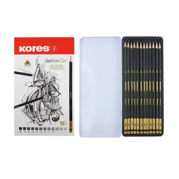 Lapiz Dibujo Set Kores